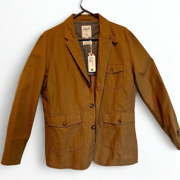 Grayers Men’s Medium Brown Cotton Casual Blazer JacketNew With Tags